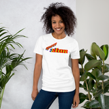 queer stan pride all gender T-Shirt we queer stan!! be queer stan!! rainbow print.