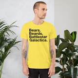 Bears Beards BSG all gender T-Shirt up to 4XL