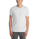 "be empathy" be empathy Short-Sleeve Unisex T-Shirt (white graphic) promo line