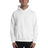 "be empathy" Hooded Sweatshirt (white graphic)