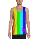 be you all over print tank top