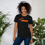 chicago stan pride all gender T-Shirt we stan chicago! be chicago stan! rainbow print.