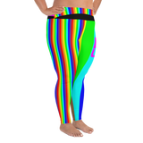 series be ladies All-Over Print Plus Size Leggings / yoga pants stay curious, be wonderful!! "be you"