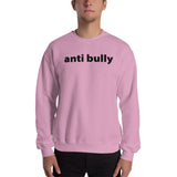 anti bully Sweatshirt (black graphic)