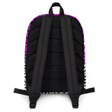 "be upstander" upstander Backpack (rainbow all over print graphic)