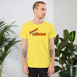 femme stan pride all gender T-Shirt we stan femme! be femme stan! rainbow print.