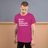 Bears.Boys. BSG all gender T-Shirt up to 4XL