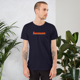 human pride all gender T-Shirt be human! rainbow print.