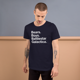 Bears.Boys. BSG all gender T-Shirt up to 4XL