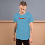femme pride all gender T-Shirt be femme! rainbow print