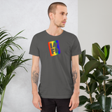 INFP all gender T-Shirt rainbow dream cube