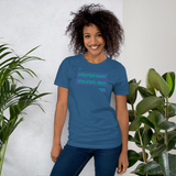 premium be human be you all gender T-Shirt