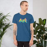 life is art. be art. art all gender T-Shirt