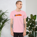 pride pride all gender T-Shirt be pride! rainbow print.