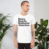 Bears Beards BSG all gender T-Shirt up to 4XL
