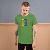 ENFP all gender T-Shirt rainbow cube