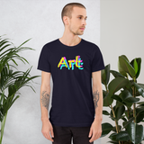 life is art. be art. art all gender T-Shirt