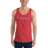 trans flag be empathy all gender Tank Top