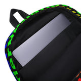 "be upstander" upstander Backpack (rainbow all over print graphic)