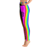 series be ladies Yoga Leggings be love, stay curious, be wonderful, be you!!