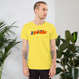 pride pride all gender T-Shirt be pride! rainbow print.