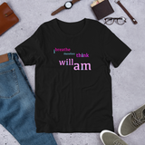 i breath therefore i think i will i am all gender T-Shirt