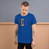 ENFP all gender T-Shirt rainbow cube