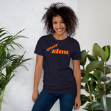 queer stan pride all gender T-Shirt we queer stan!! be queer stan!! rainbow print.