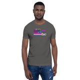 all gender be you, be yoga, just be, stay curious, be wonderful, pride colors
