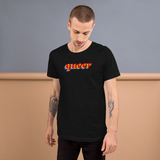queer pride all gender T-Shirt be queer! rainbow print.