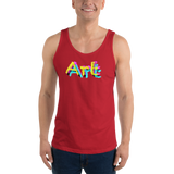 life is art. be art. be you. all gender Tank Top