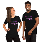 i breath therefore i think i will i am all gender T-Shirt