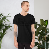 Bears Beards BSG all gender T-Shirt up to 4XL