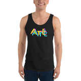 life is art. be art. be you. all gender Tank Top
