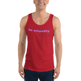 trans flag be empathy all gender Tank Top