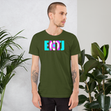 ENTJ trans flag T-Shirt