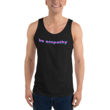 trans flag be empathy all gender Tank Top
