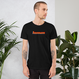 human pride all gender T-Shirt be human! rainbow print.