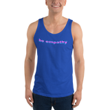 trans flag be empathy all gender Tank Top