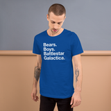 Bears.Boys. BSG all gender T-Shirt up to 4XL