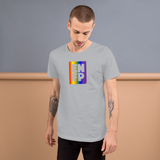 ENFP all gender T-Shirt rainbow cube