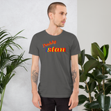 daddy stan pride all gender T-Shirt we daddy stan!1 be daddy stan!! rainbow print.