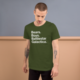 Bears.Boys. BSG all gender T-Shirt up to 4XL