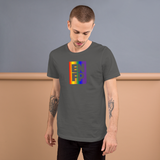 ENFP all gender T-Shirt rainbow cube