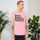 Bears Beards BSG all gender T-Shirt up to 4XL