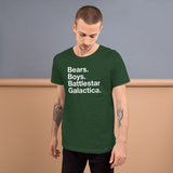 Bears.Boys. BSG all gender T-Shirt up to 4XL
