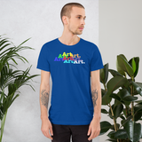 life is art. be art. be you. all gender T shirt