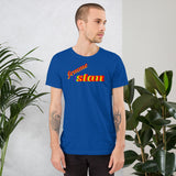 femme stan pride all gender T-Shirt we stan femme! be femme stan! rainbow print.