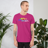life is art. be art. be you. all gender T shirt