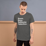 Bears.Boys. BSG all gender T-Shirt up to 4XL